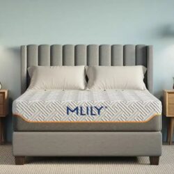 Fusion Supreme - 11.5" King Medium Hybrid Luxury Mattress - White