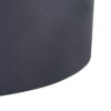Contemporary 31" Round Fire Pit With 40, 000 Btu - Dark Gray - Image 13