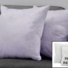 Pillows, Square, Insert Included, Decorative Throw, Hypoallergenic Polyester, Modern (Set of 2) - Purple - Image 3
