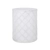 End Table, Outdoor - Antique White - Image 2