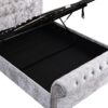 Hartfried - Queen Size Upholstered Storage Bed - Beige - Image 25