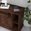 Farmhouse - TV Stand Console For TVs Up To 95" - Aged Whiskey - Image 4