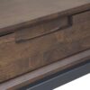 Banting - Mid Century Wide Console Table - Walnut Brown - Image 5