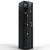 Large Capacity Quick Access Fingerprint Gun Safe, 4 - 5 Gun Biometric Metal Rifle Gun Security Cabinet Safe Locker - Black - Image 5