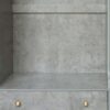 Open Wardrobe Storage For Bedroom - Gray - Image 18