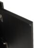 Modern 24" Bathroom Vanity With Ceramic Basin, Wall Mounted Sink Combo Cabinet - Black - Image 18