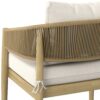 Bayshore - Outdoor Conversation Chair (Set of 2) - Natural - Image 8