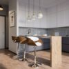 Amery - Adjustable Swivel Bar Stool - White - Image 11