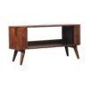 Soba - Shoe Cabinet - Dark Brown - Image 6