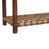 Regency - Woven 2 Drawer Nightstand - Brown - Image 6