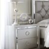 Chloe - Nightstand - Gemstone Silver - Image 5