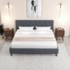 Graceville - King Platform Bed - Gray - Image 10