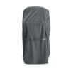 Shield - Patio Outdoor Bbq Grill Cover Durable Weather Resistant Fabric - Dark Gray - Image 9