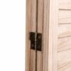 Panel Solid Wood, Folding Room Divider - Natural - Image 17