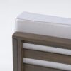 Oana - Armless Chair - White - Image 4