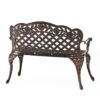Lucia - Outdoor Garden Bench - Copper - Image 6