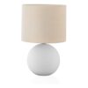 Contemporary Lighting, Table Lamp, Resin, Ceramic - Cream - Image 2