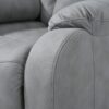 35.4" Electric Power Lift Recliner Chair, Fabric Recliner Chair, Home Theater Seating, Living Room Chair, Side Pocket, Remote Control - Light Gray - Image 20