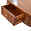 Stripe Coffee Table - Chestnut - Image 6