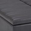 Ellis - Coffee Table Storage Ottoman - Stone Gray - Image 7