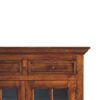 Large Glazed Sideboard - Chestnut - Image 4