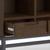 Banting - 9 Cube Bookcase With Drawers - Walnut Brown - Image 6