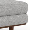 Morrison - Large Rectangular Ottoman - Mist Gray - Image 7