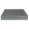 Foldable 9" Twin Size Metal Mattress Box Spring Foundation Bedroom Furniture Bed Base - Gray - Image 7