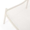 Kincaid - Stackable Iron Chair Outdoor Seating - Matte White - Image 11
