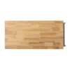 Contemporary Kitchen Cart With Wheels - Gray - Image 10