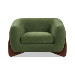 Alpine - Sherpa Arm Chair - Moss Green