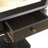 Bishop - Reversible Chess Checker Game Table With Game Tray (Chess Fingures Not Included) - Black - Image 6