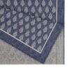 Sunshine - 2'7" X 7'3" Polypropylene Indoor, Outdoor Area Rug - Blue - Image 3