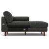 Morrison - Right Sectional Sofa - Charcoal Gray - Image 5