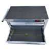 7 Drawers Multifunctional Tool Cart With Wheels - Sliver - Image 6