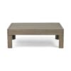 Oana - 3 Piece Love Seat Set With Coffee Table - White - Image 11