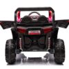 12V7A*2 30W*4 Four-Wheel Drive Leather Seat One Button Start, Forward And Backward, High And Low Speed, Music, Front Light, Power Display, Two Doors Can Open, 2.4G R / C, Seat Belt Four Wheel Absorber - Pink - Image 8