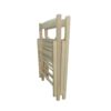 Folding Chair, Foldable Style (Set of 2) - Natural - Image 7