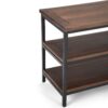Skyler - TV Media Stand - Dark Cognac Brown - Image 2