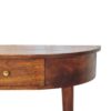 Backless Mounted Console - Brown - Image 10