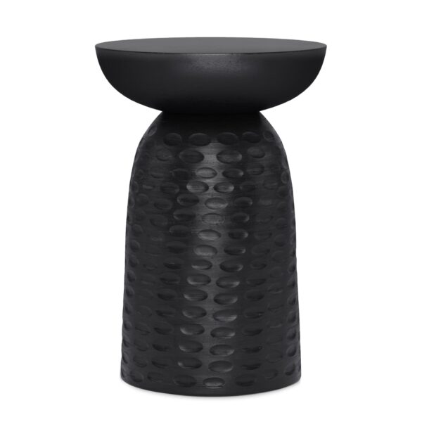 Boyd - Wooden Accent Table - Black