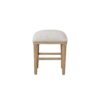 Glass Console Table With 3 Stools - Frosted - Image 9