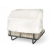 Outdoor Patio Daybed Rattan Daybed Outdoor Sunbed With Detachable Pillows For Patio, Backyard, Pool - Beige - Image 23