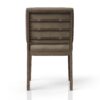 Leather Soft Back Chair (Set of 2) - Light Brown - Image 4