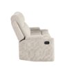 Galya - 3 Piece Living Room Set Sofa Loveseat Chair - Light Gray - Image 11