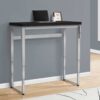 Computer Desk, Home Office, Standing, Adjustable, Laptop, Contemporary & Modern - Black - Image 10