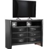 Marilla - Media Chest - Black - Image 2