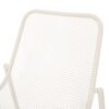Kincaid - Stackable Iron Chair Outdoor Seating - Matte White - Image 13