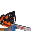 Gasoline Chainsaw 20" 52Cc For Tree And Wood Cutting - Orange - Image 10