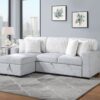 Ford - Reversible Pull Out Sofa Bed - Light Gray - Image 7